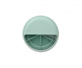 Porta Alimenti MiniDISC Green