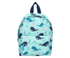 Mochila Infantil Pret Think Happy Thoughts Ocean Personalizable