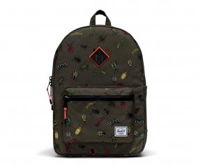 Herschel Heritage Youth XL Bugs Personalised Backpack