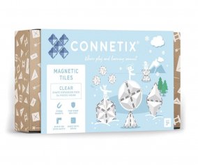 Connetix 24 - Clear Shape Expansion Pack