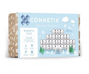 Connetix 12 - Clear Rectangle Pack