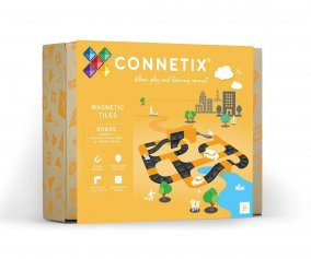 Connetix 16 - Roads Ramps & Intersections Pack