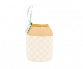 Customizable Yellow Chess Cover 350ml