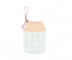 Customizable Cover Apricot-Vichy Aqua 350ml
