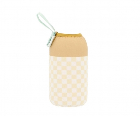 Customizable Cover Yellow Chess 500ml
