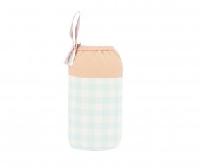 Customizable Cover Apricot-Vichy Aqua 500ml