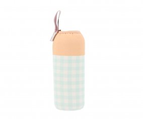 Customizable Cover Apricot-Vichy Aqua 750ml