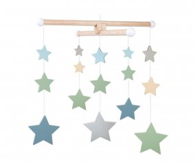 Mvil de Cuna Estrellas