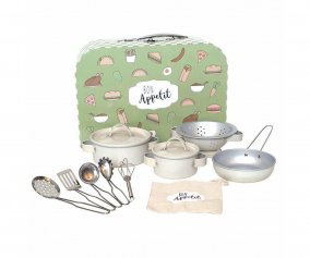 Malette avec Accessoires de Cuisine 