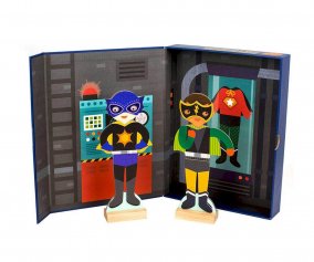 Magnetic Game Superheroes