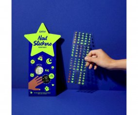 Adesivos para unhas Glow Good Night