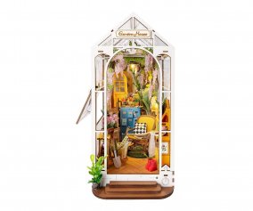 Insert for Shelf Bookshelf Book Nook Garden House