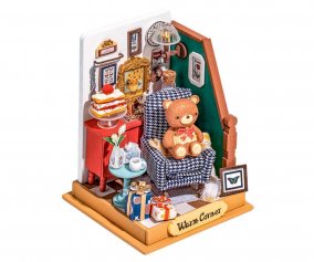 Scale Model Holiday Living Room