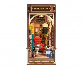 Insert for Shelf Book Nook Shakespeare
