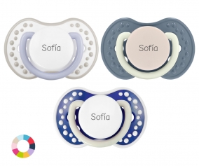 Chupetes Personalizados Lovi Azules