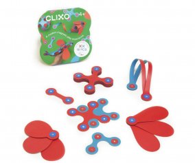Itsy Pack - Flamingo / Turquoise 18 Pieces