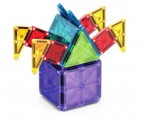 Construccin Magna-Tiles Combo microMAGS 46 piezas