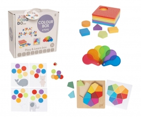 Play & Learn Box Colour +3 anni