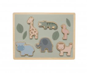 Puzzle Encajable Safari