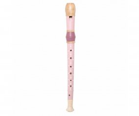 Flauta de Madera Rosa