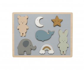 Puzzle Encajable Teddy