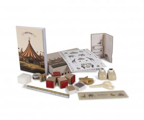 Conjunto de papelaria Circus