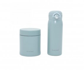 Set Thermos Liquids and Solids Blue