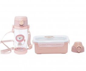 Lunch Pack Bottle and Lunchbox Lion