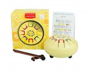 Mini Tamburo Armonico Tamb Yellow Mellow