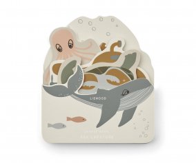 Book Jade Sea Creature / Sandy