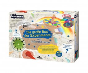 PhnoMINT Esperimenti con Luce e Colore