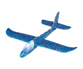 Aereo Light-up Glider con Luce a Led Azzurro