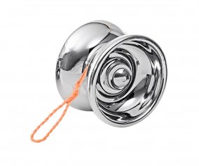 PhnoMINT Yo-yo Acciaio Argento Lucido