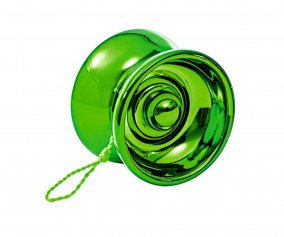PhnoMINT Yo-yo Acciaio Verde Lucido