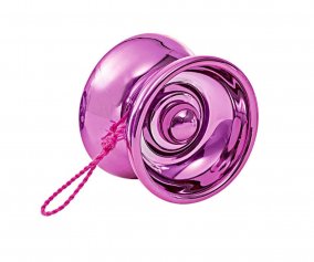 PhnoMINT Yo-yo Acciaio Rosa Lucido