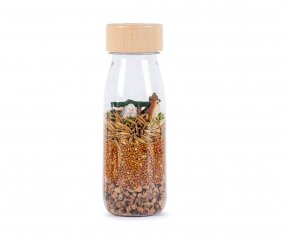 Sensory Bottle Forest