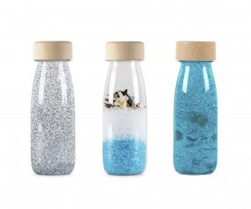 Pack 3 Sensory Bottles Ice
