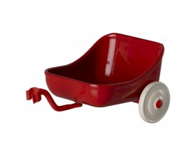 Rimorchio Rosso per Triciclo Topini Maileg