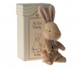 Coniglietto My First Bunny Brown