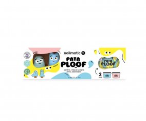 Set Pataploof Pasta da Bagno Blue/Pink + 2 Friends