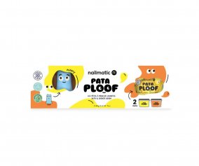 Set Pataploof Pasta da Bagno Orange/Yellow + Ploofy