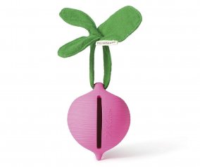 Pacifier Holder Ramona The Radish