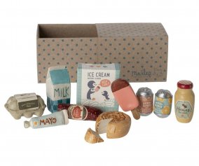 Caixa de compras Miniatura Maileg