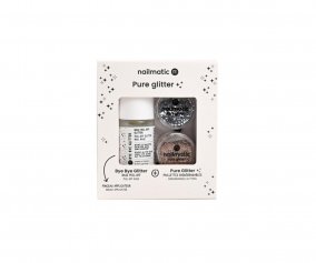 Kit Pure Glitter Silver e Gold Mani e Corpo