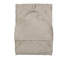 Grande Cape de Bain Feather Grey Personnalisable