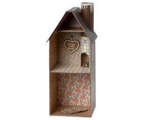 Gingerbread House Maileg con Caminetto
