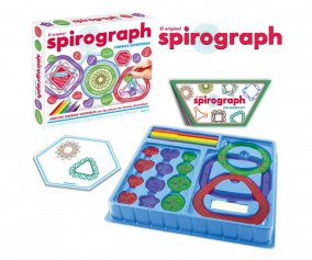 Formas divertidas de espirgrafo