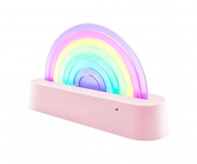 Lmpara Rainbow Rosa