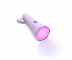 Torcia Elettrica Lalarma Purple