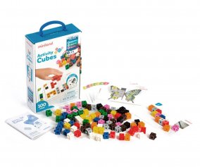 Mathematical Game and Logic with Activity Cubes